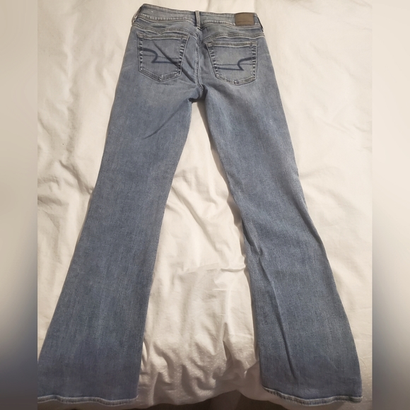 American Eagle | Super Stretch Kick Boot Jeans | Size 4 Regular - Picture 5 of 6